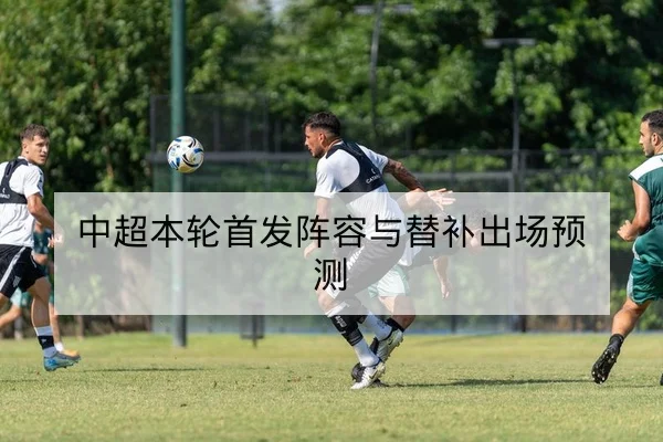 中超本轮首发阵容与替补出场预测